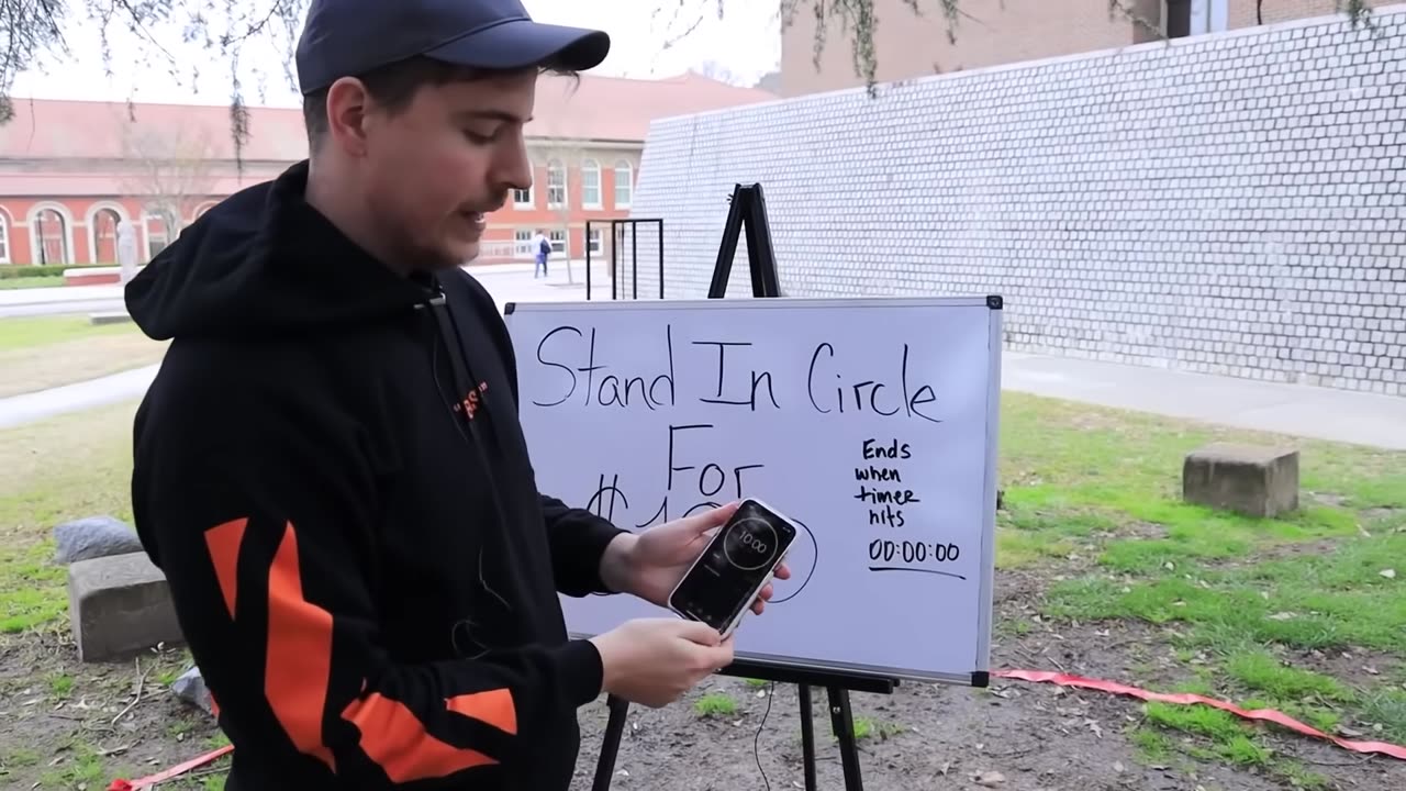 Anything You Can Fit In The Circle I’ll Pay For