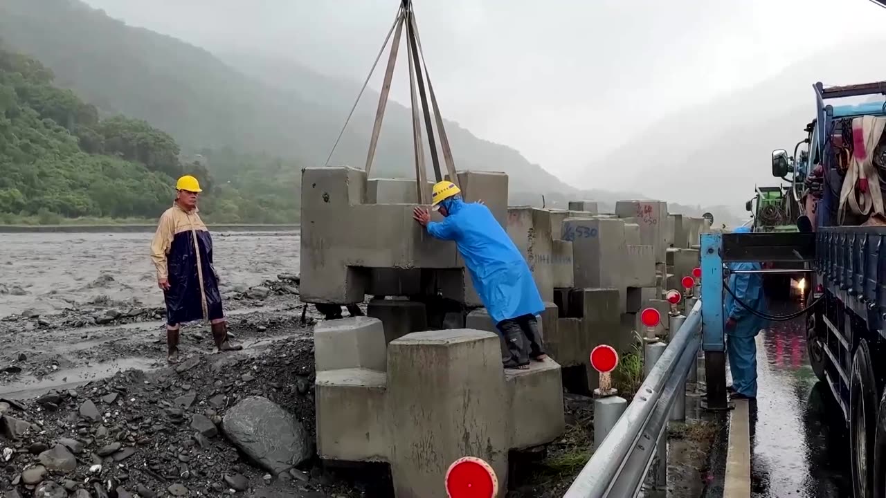 Taiwan braces for Typhoon Krathon