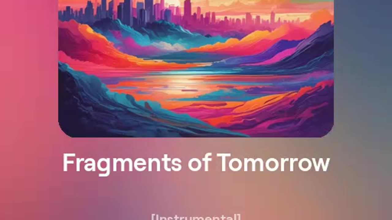 Fragments of Tomorrow