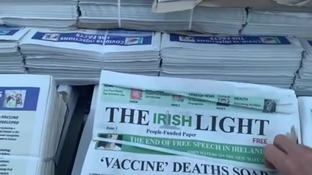 The Irish Light - real news now available for Ireland