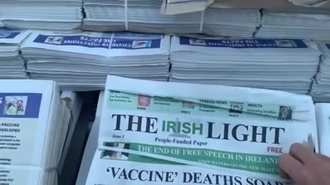 The Irish Light - real news now available for Ireland