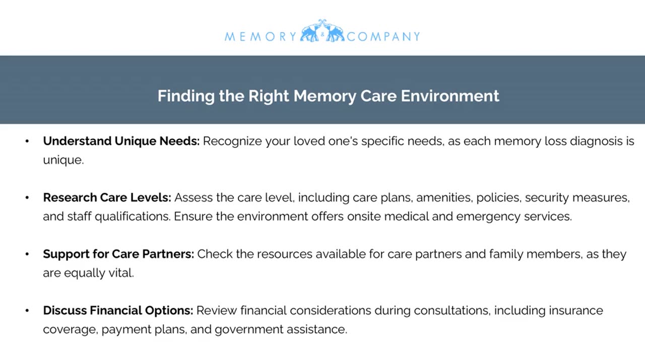 From Exhaustion to Relief: Identifying Care Partner Burnout and Finding Support Through Memory Care