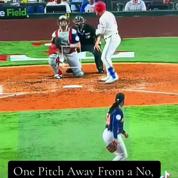 "One Pitch Away From a No, No! Framberized! #astros 08/06/2024