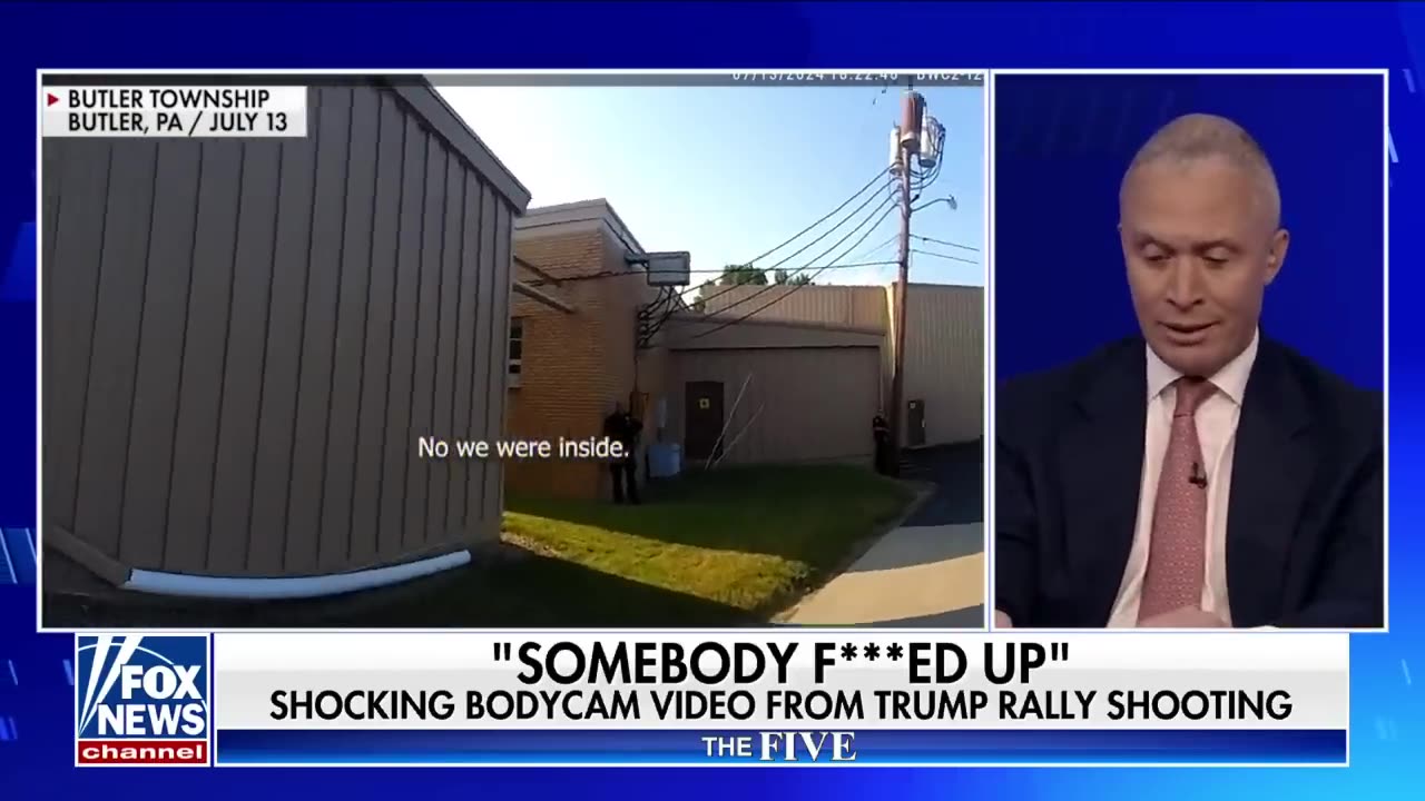 'The Five' react to shocking bodycam footage from Trump assassination attempt