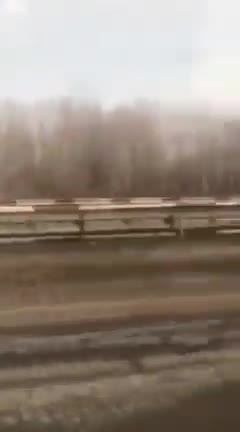 Completely destroyed tank column of the Armed Forces of Ukraine near Kherson.