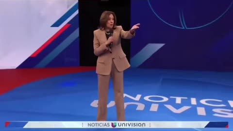 Kamala's Town-hall Hispanic Accent