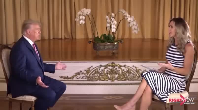 The Right View with Lara Trump (Mirrored) 03/30/2021
