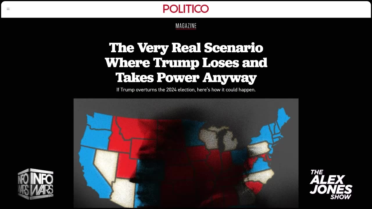 Confession Through Projection: Politico Exposes The Deep State Plan To Not Certify Trump