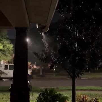 My buddy that lives outside of Tampa just sent me this. #HuracanMilton