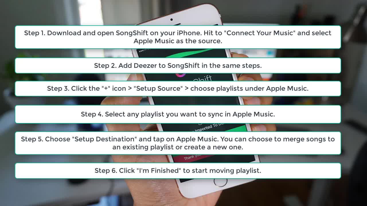 How to Move Apple Music to Deezer