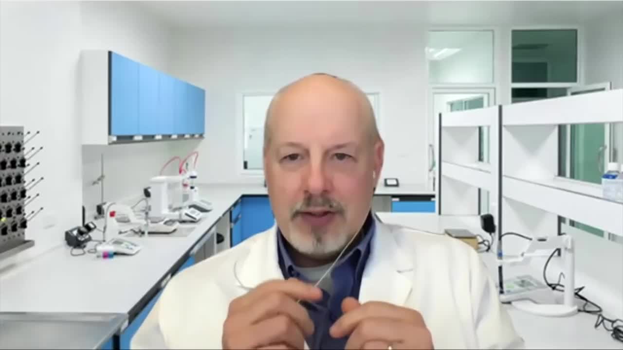 Could these two be the most overlooked health factors? Hydroxy and Deuterium. Clive de Carle.