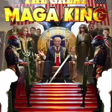 The GREAT MAGA KING President Donald Trump
