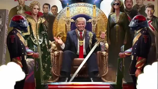 The GREAT MAGA KING President Donald Trump