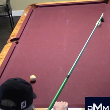 AROUND THE CORNER IN THE SIDE POCKET!