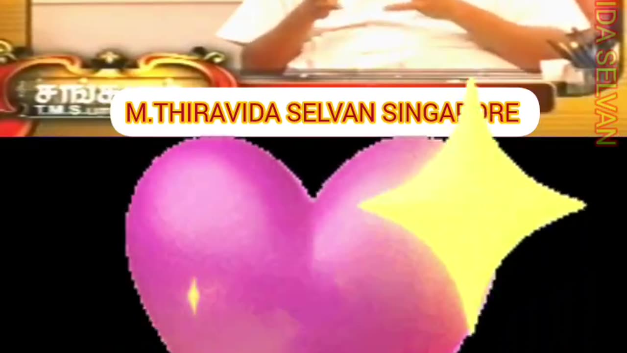 TMS LEGEND interview M.THIRAVIDA SELVAN SINGAPORE TMS FANS