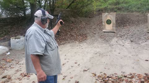 Some range time with Dennis