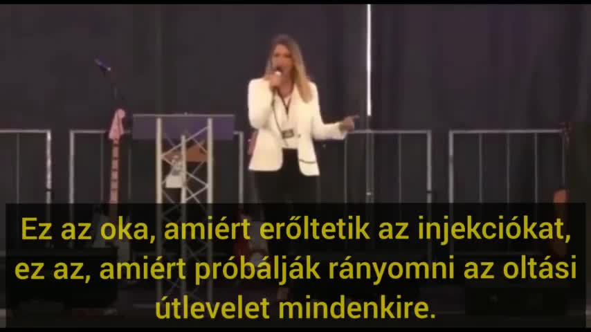 Dr. Carrie Madej - A transzhumanizmus és a vakcina kapcsolata