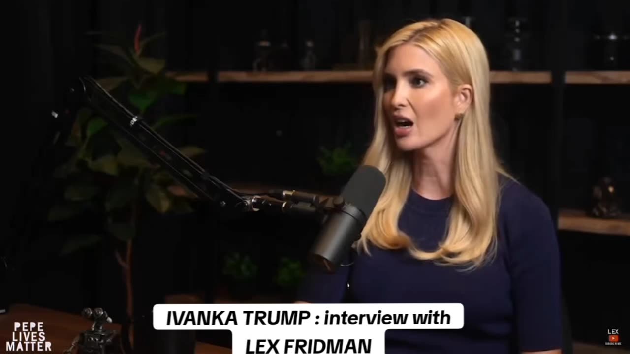 IVANKA TRUMP : Child & Human Trafficking interview with LEX FRIDMAN