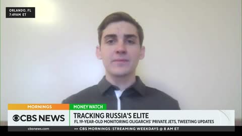 MoneyWatch_ American teen tracks Russian oligarchs' planes