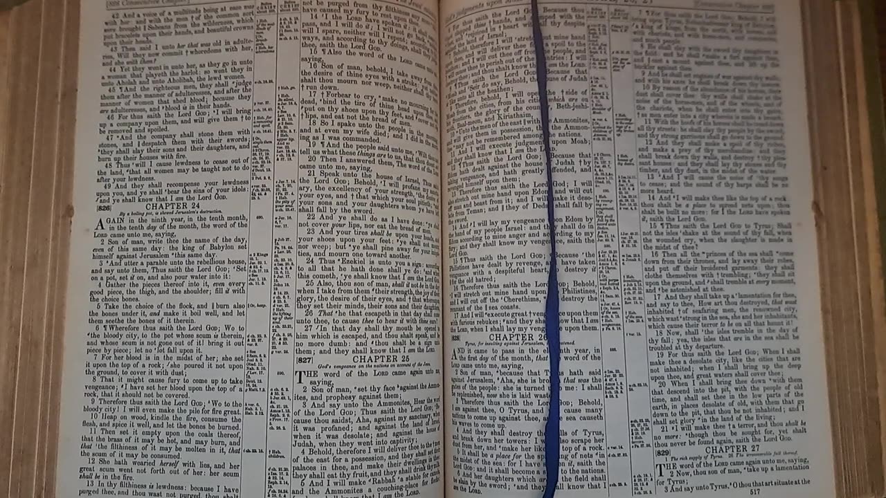 Ezekiel 24