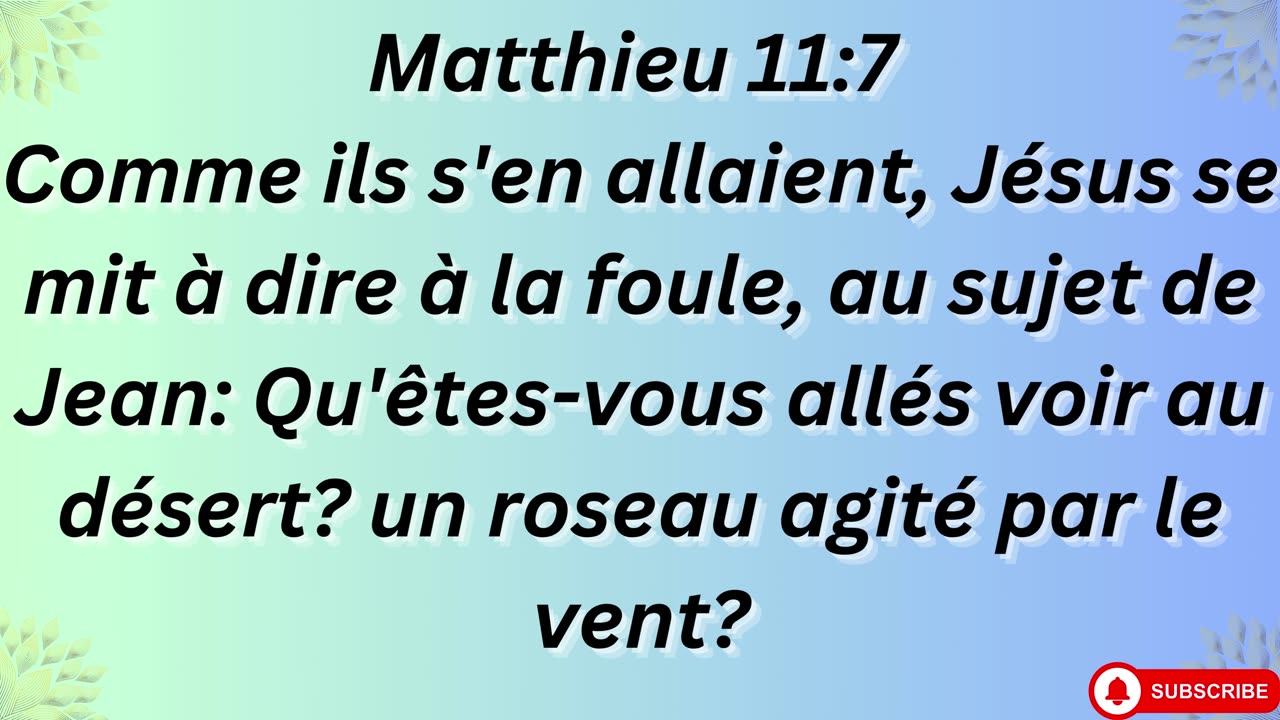 "L'Appel au Repos et à la Confiance en Jésus" Matthieu 11:1-23.#shorts #youtubeshorts #ytshorts #yt