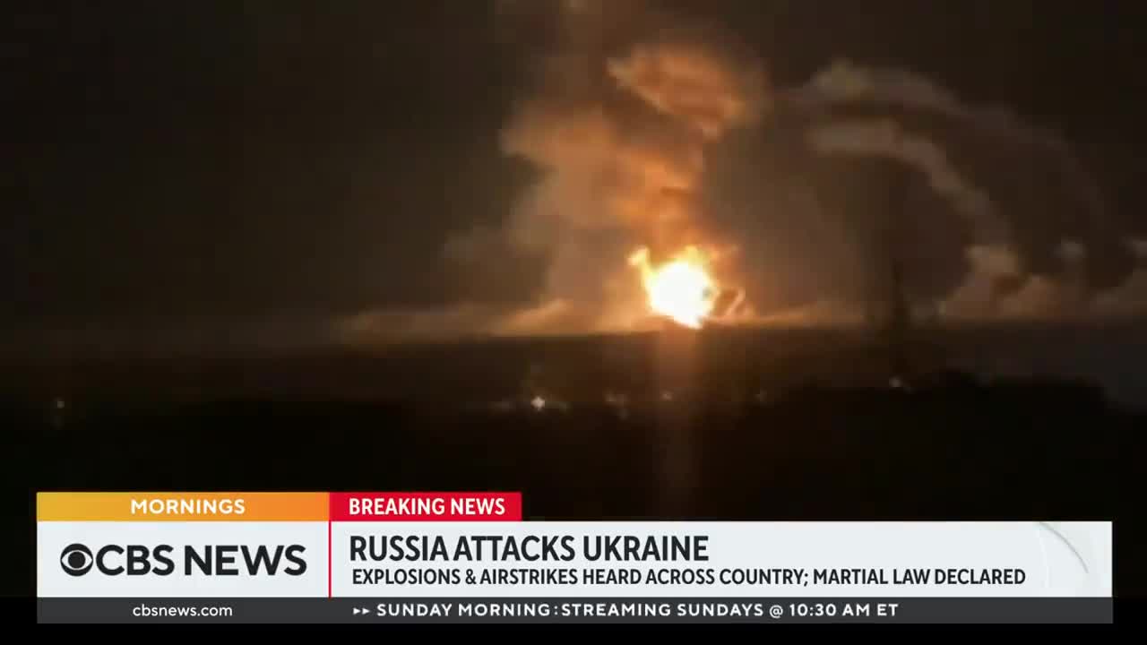 Inside Ukraine as Russia attacks