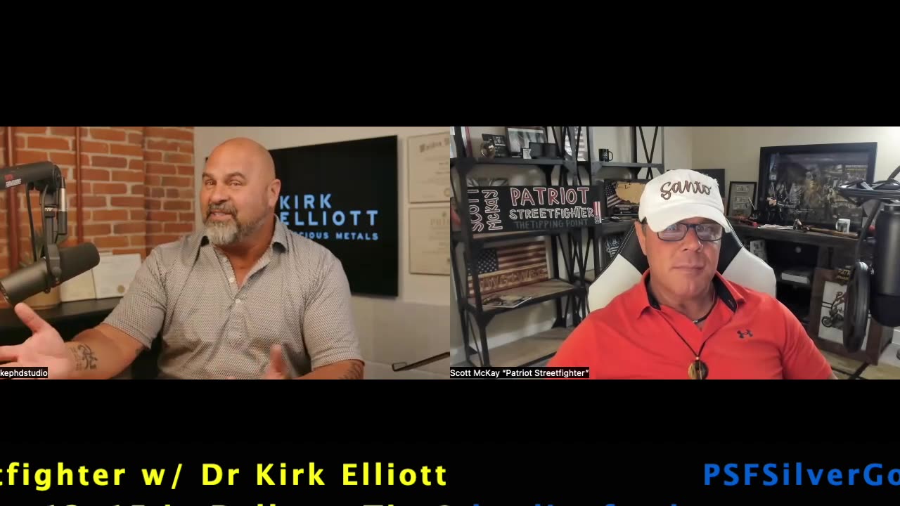 9.6.24. Patriot Streetfighter Economic Update, Dr. Kirk Elliott, PhD., Dow Hit Hard