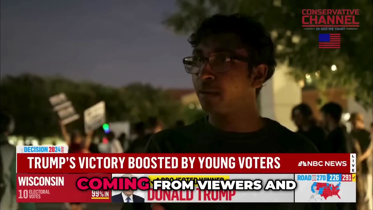 Youth Vote Shift: Trump's Surprising Gains Among First-Time Voters