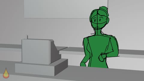 An Animatic of Owl City's 'Car Trouble' song