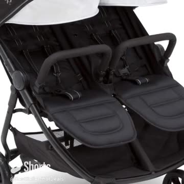 Jeep Destination Ultralight Side x Side Double Stroller