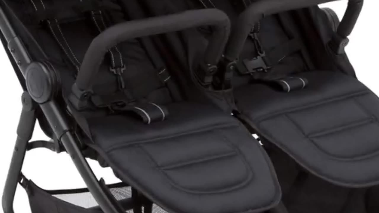Jeep Destination Ultralight Side x Side Double Stroller