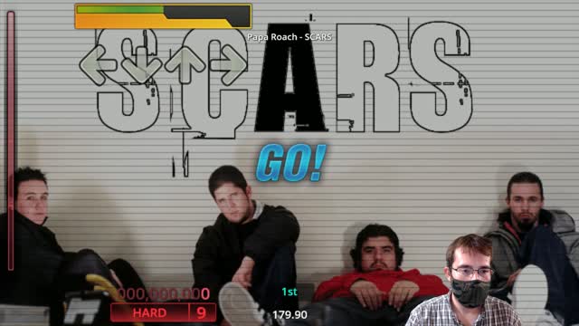 [Stepmania] Scars - Papa Roach