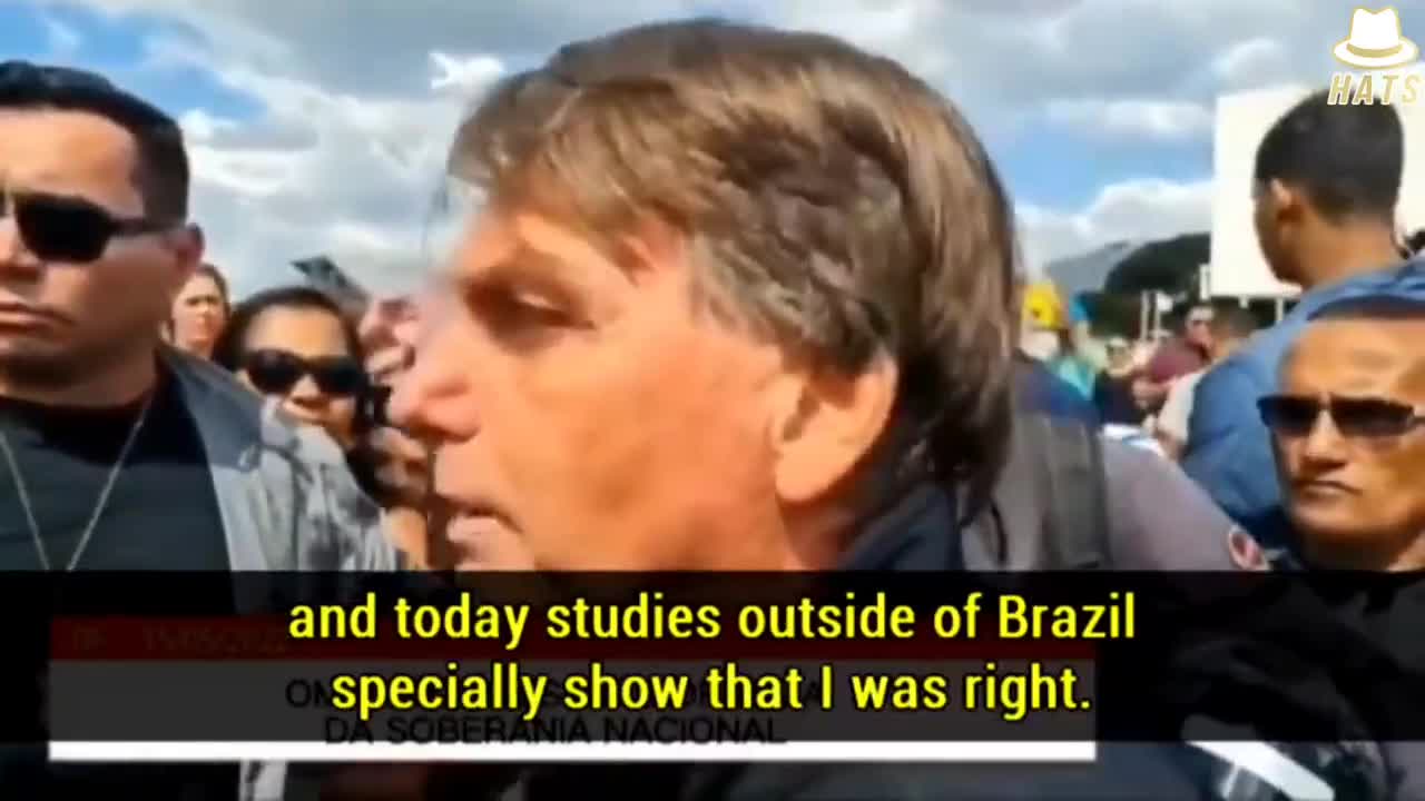 Brazilian President Jair Bolsonaro rejecting the WHO’s pandemic treaty