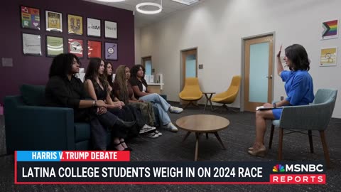 ‘Ignorant,’ ‘selfish,’ ‘persuasive’: Latina college students share their thoughts on Trump, Harris