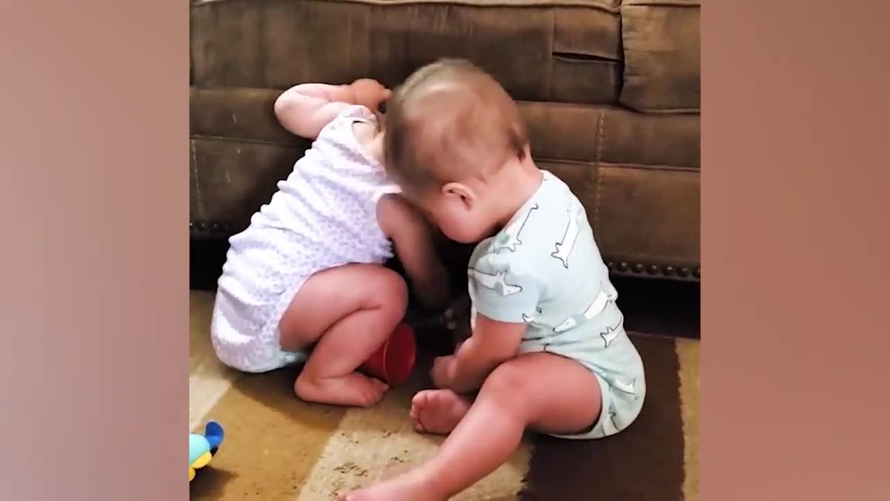 Funny babies video