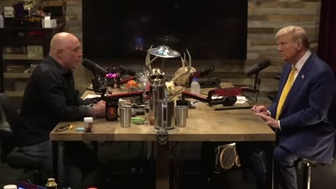 Rogan Explains to Trump Why He Got More Publicity Than Other Candidates