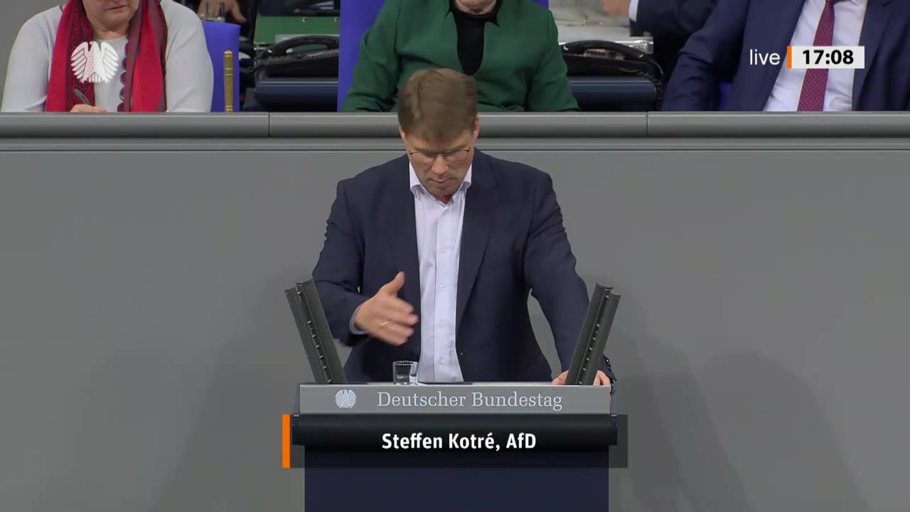 Steffen Kotré Rede vom 09.10.2024 – Beschleunigung der Genehmigung in der Wärmeversorgung