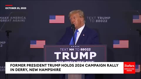 Trump: This Is What I Plan To Do If Elected President In 2024