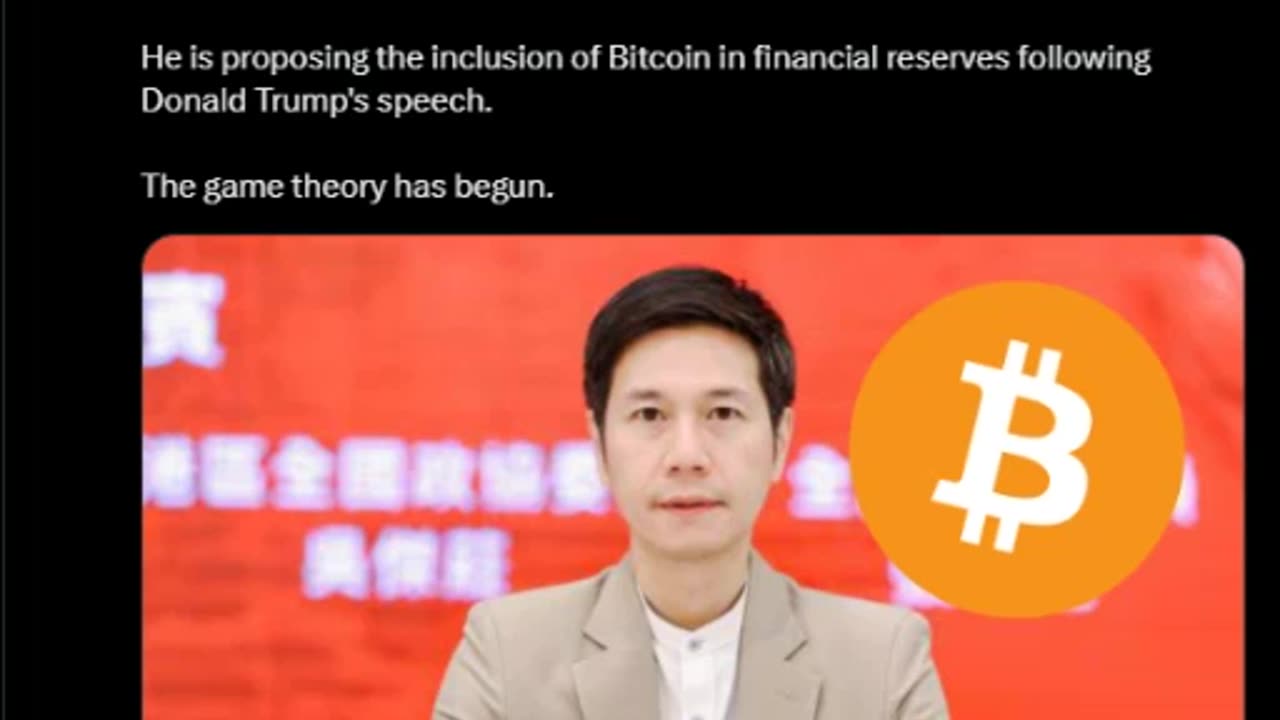 HONG KONG INTRODUCES BILL TO CREATE #BTC #BITCOIN RESERVE