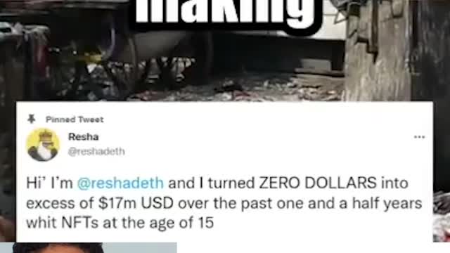 15 Year Old Makes $17 Million with NFTs?!?!