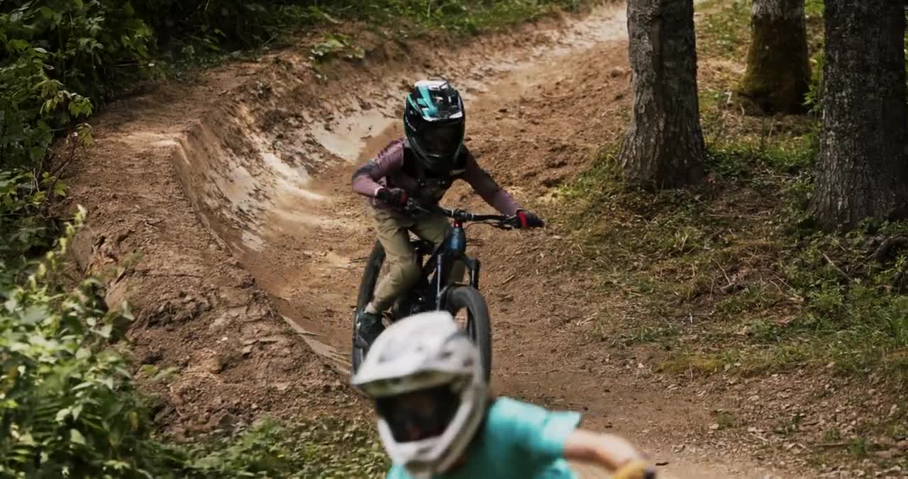 Emric & Raoul Schneeberger - Bike Park Bernex (FRA)2022