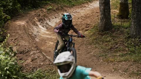 Emric & Raoul Schneeberger - Bike Park Bernex (FRA)2022