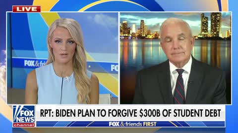 Biden plans to forgive $300 billion in student loan debt: Report more inflation