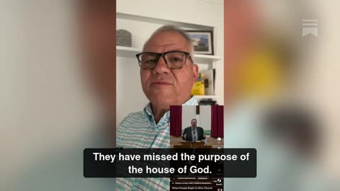 McDonald's VS Church