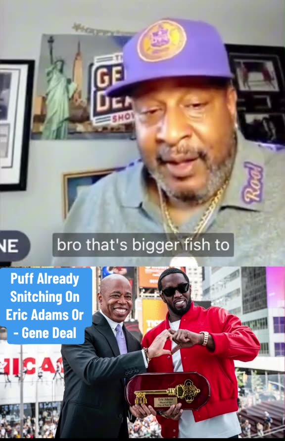 P Diddy to New York City officials, "come get me or else."