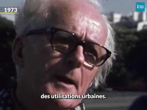 «Nous allons bientôt manquer deau.» René Dumont 1974