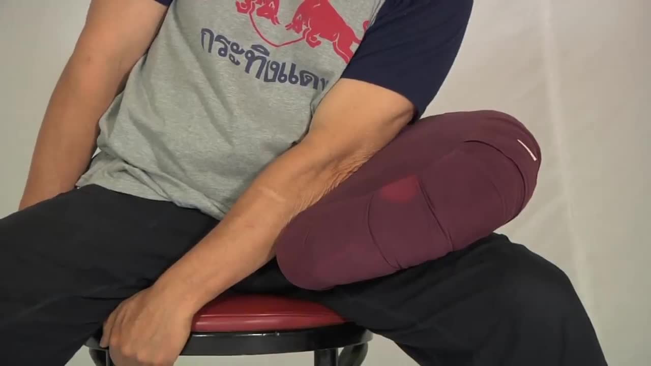 Lower Back Stretch with Chair | Simple Lower Back Pain Relief