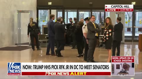 Trump nominee RFK, Jr. meets with senators in DC amid questions