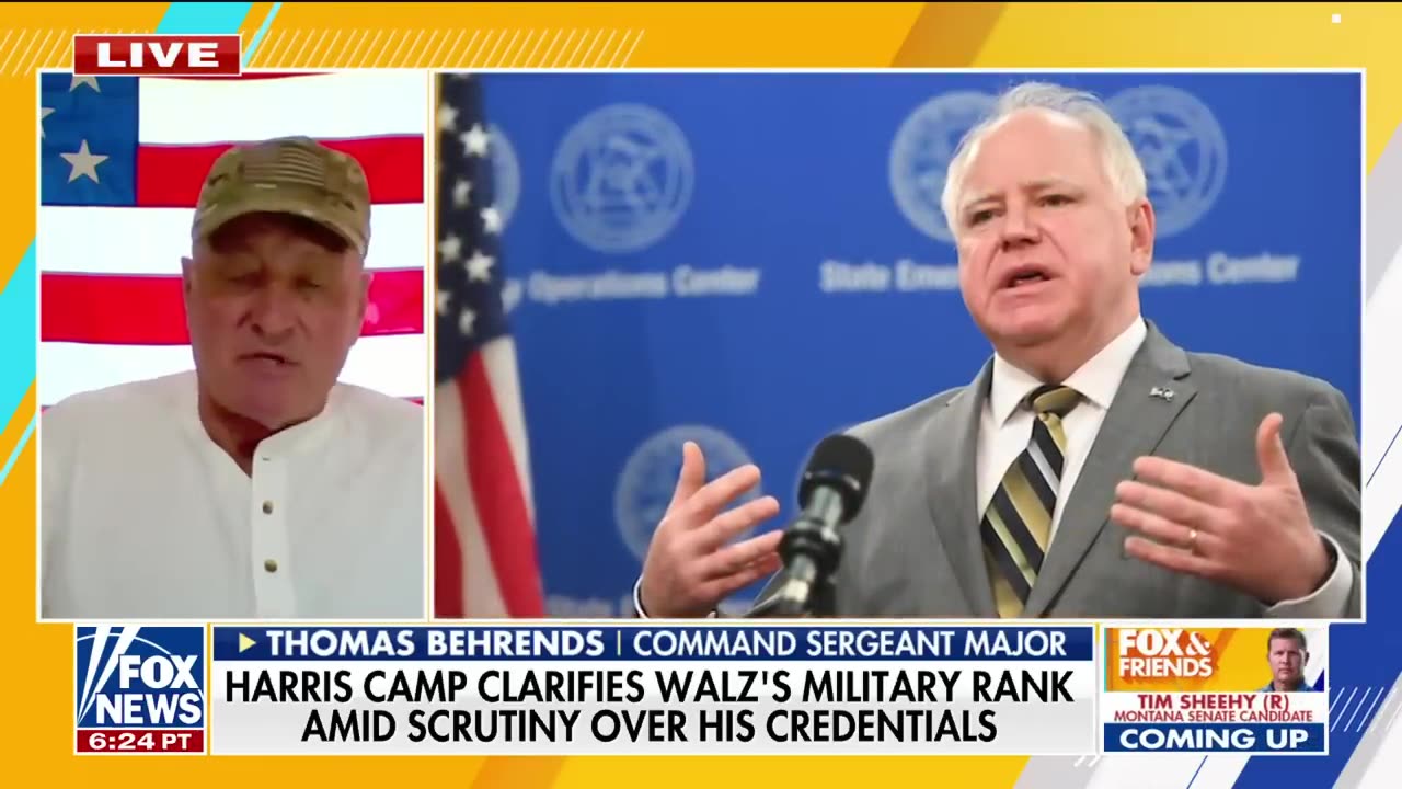 Veteran slams Tim Walz as a ‘traitor’ of the US military: ‘Unforgiveable coward’