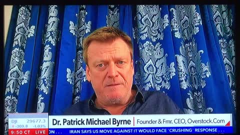 Great Newsmax interview with Dr. Patrick Byrne about Dominion